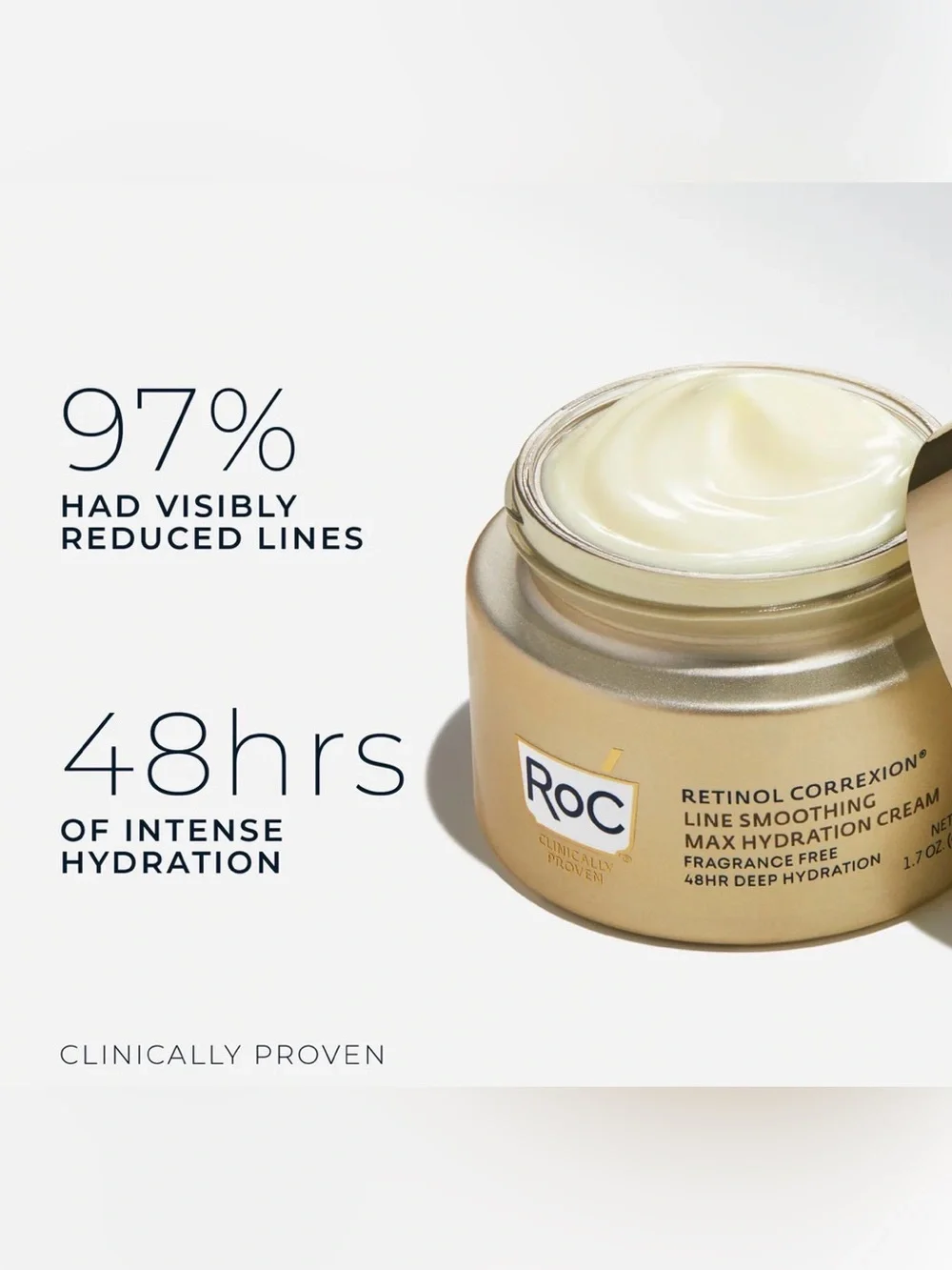 RoC Retinol Correxion Hydration Cream 3.4oz